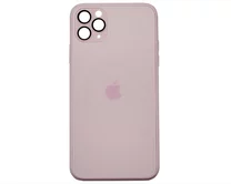 Чехол iPhone 11 Pro Max AG-Glass MagSafe (розовый)