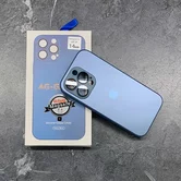Чехол iPhone 11 Pro Max AG-Glass MagSafe (синий)