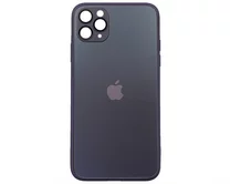Чехол iPhone 11 Pro Max AG-Glass MagSafe (фиолетовый)