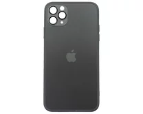 Чехол iPhone 11 Pro Max AG-Glass MagSafe (черный)