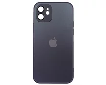 Чехол iPhone 12 AG-Glass MagSafe (фиолетовый)