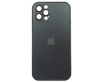 Чехол iPhone 12 Pro AG-Glass MagSafe (черный)