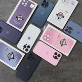 Чехол iPhone 12 Pro Max AG-Glass MagSafe (белый)