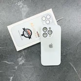 Чехол iPhone 12 Pro Max AG-Glass MagSafe (белый)