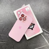 Чехол iPhone 12 Pro Max AG-Glass MagSafe (розовый)