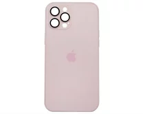 Чехол iPhone 12 Pro Max AG-Glass MagSafe (розовый)