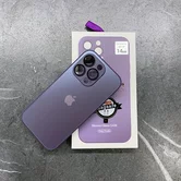 Чехол iPhone 12 Pro Max AG-Glass MagSafe (фиолетовый)