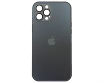 Чехол iPhone 12 Pro Max AG-Glass MagSafe (черный)