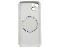 Чехол iPhone 13 AG-Glass MagSafe (белый)