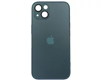 Чехол iPhone 13 AG-Glass MagSafe (синий)