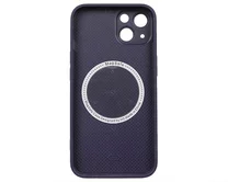 Чехол iPhone 13 AG-Glass MagSafe (фиолетовый)