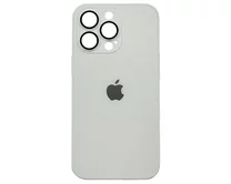 Чехол iPhone 13 Pro AG-Glass MagSafe (белый)
