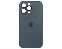 Чехол iPhone 13 Pro AG-Glass MagSafe (голубой)