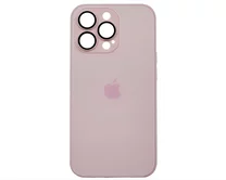 Чехол iPhone 13 Pro AG-Glass MagSafe (розовый)