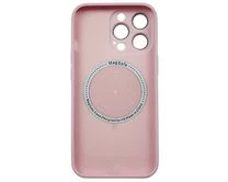Чехол iPhone 13 Pro AG-Glass MagSafe (розовый)