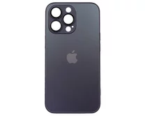 Чехол iPhone 13 Pro AG-Glass MagSafe (фиолетовый)