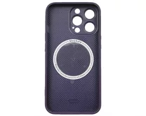 Чехол iPhone 13 Pro AG-Glass MagSafe (фиолетовый)