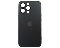 Чехол iPhone 13 Pro AG-Glass MagSafe (черный)
