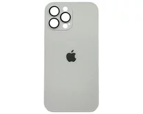 Чехол iPhone 13 Pro Max AG-Glass MagSafe (белый)