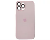 Чехол iPhone 13 Pro Max AG-Glass MagSafe (розовый)