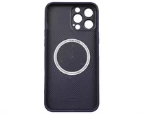 Чехол iPhone 13 Pro Max AG-Glass MagSafe (фиолетовый)