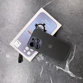 Чехол iPhone 13 Pro Max AG-Glass MagSafe (черный)