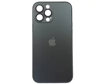 Чехол iPhone 13 Pro Max AG-Glass MagSafe (черный)