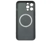 Чехол iPhone 13 Pro Max AG-Glass MagSafe (черный)