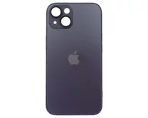 Чехол iPhone 14 AG-Glass MagSafe (фиолетовый)