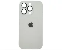 Чехол iPhone 14 Pro AG-Glass MagSafe (белый)