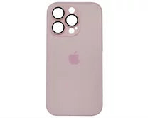 Чехол iPhone 14 Pro AG-Glass MagSafe (розовый)
