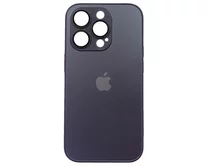 Чехол iPhone 14 Pro AG-Glass MagSafe (фиолетовый)