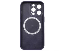 Чехол iPhone 14 Pro AG-Glass MagSafe (фиолетовый)