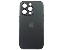 Чехол iPhone 14 Pro AG-Glass MagSafe (черный)