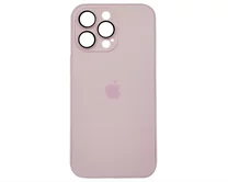 Чехол iPhone 14 Pro Max AG-Glass MagSafe (розовый)