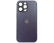 Чехол iPhone 14 Pro Max AG-Glass MagSafe (фиолетовый)