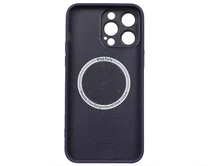 Чехол iPhone 14 Pro Max AG-Glass MagSafe (фиолетовый)