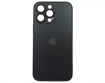 Чехол iPhone 14 Pro Max AG-Glass MagSafe (черный)
