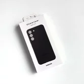 Чехол Samsung S22 Plus Silicone Cover hi-copy (черный)