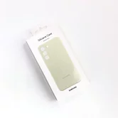 Чехол Samsung S23 Plus Silicone Cover hi-copy (белый)