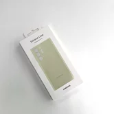 Чехол Samsung S23 Ultra Silicone Cover hi-copy (белый)