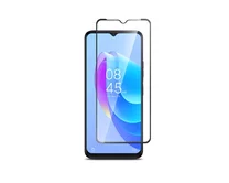 Защитное стекло Tecno Spark 5 Air/6 Air/Pouvoir 4/4 Pro Full черное