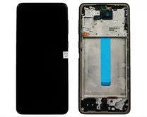 Дисплей Samsung A336B A33 в сборе черный (Копия - Hard OLED BIG)