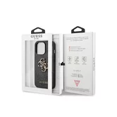 Чехол iPhone 13 Pro Max GUESS (черный)