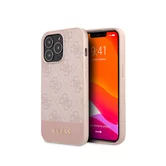 Чехол iPhone 13 Pro GUESS (розовый)