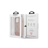 Чехол iPhone 13 Pro GUESS (розовый)