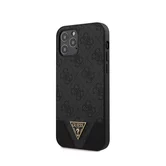 Чехол iPhone 14 Pro Max GUESS Triangle (черный)