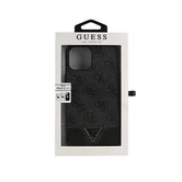 Чехол iPhone 14 Pro Max GUESS Triangle (черный)