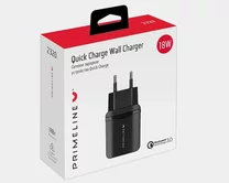 СЗУ-1USB Prime Line QC3.0 белый