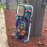 Чехол iPhone 14 Pro IMD Аниме в ассортименте